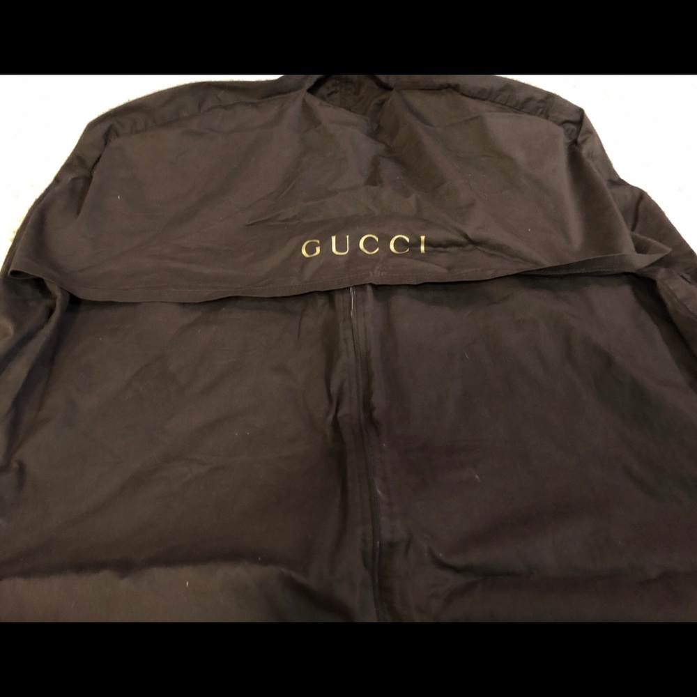 Gucci garment bag. Authentic.